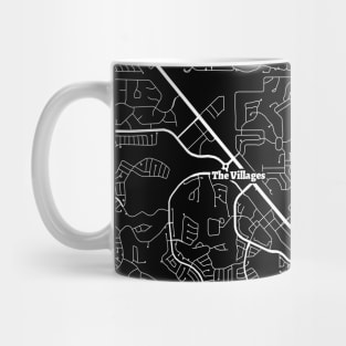 The Villages Florida Map | Map Of The Villages Florida | The Villages Map Mug